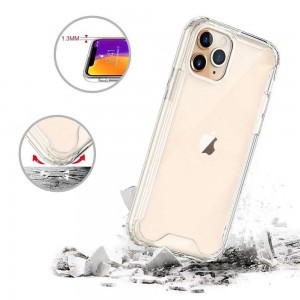 iPhone 7/8/SE 2020 / 2022 fekete tok Tel Protect Acrylic Air