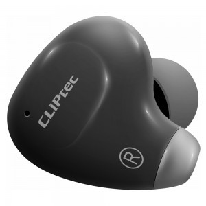 Cliptec Bluetooth TWS vezeték nélküli fülhallgató Elements BTW380 fekete/szürke