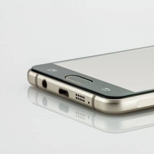 Samsung Galaxy A32 5G MyScreen Lite Edge 5D kijelzővédő üvegfólia fekete