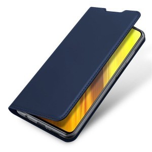 Xiaomi Poco X3 Pro/ X3NFC Dux Ducis Skin Pro fliptok fekete