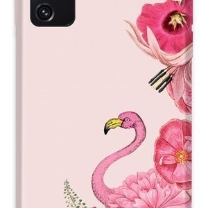 Casegadget pink flamingo mintás tok Samsung S20 FE