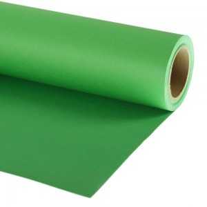 Manfrotto papírháttér 2.75 x 11m chroma green (chroma zöld) (LL LP9073)
