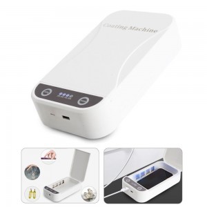Mobil vezeték nélküli UV telefon sterilizátor, sterilizáló fehér, mobiltelefon sterilizáló