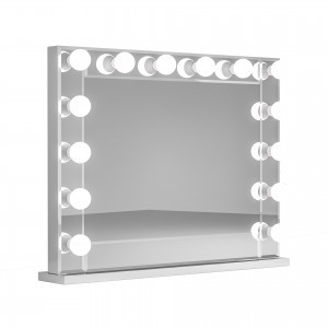 Hollywood tükör (HW-DC117-6-1) sminkes tükör, 14x3W LED sminktükör-5