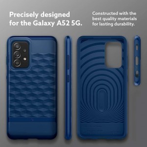 Samsung A52 LTE/5G Caseology Parallax tok Klasszikus kék