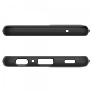 Samsung A52 LTE/5G Spigen Thin Fit ultravékony tok fekete (ACS02314)
