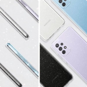 Samsung A72 tok Spigen Liquid Crystal Glitter Clear (ACS02326)