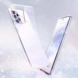 Samsung A72 tok Spigen Liquid Crystal Glitter Clear (ACS02326)