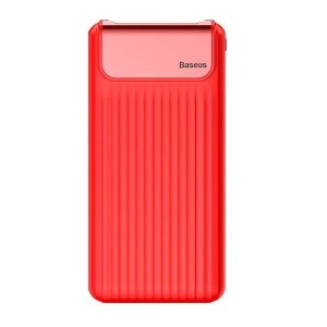 Powerbank 10000 mAh piros Baseus Thin Digital  (PPYZ-C09)