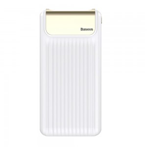 Baseus Thin Digital powerbank 10000 mAh fehér (PPYZ-C09)