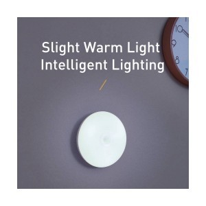 Baseus Light garden Series Intelligens indukciós éjszakai fény, hideg fehér fény (DGYUA-LA02)