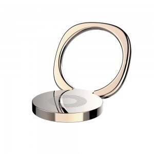Baseus Privity Ring hátlapi mágnesezhető gyűrű arany