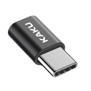 KAKU KSC-531 SHANXING USB TYPE-C - MICRO USB Adapter, átalakító fekete