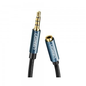 Ugreen AV118 AUX Jack audio adapter 3.5mm 2m kék