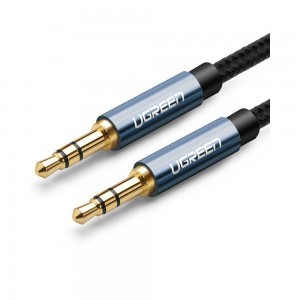 Ugreen AV112 3.5mm jack audio kábel 1m kék