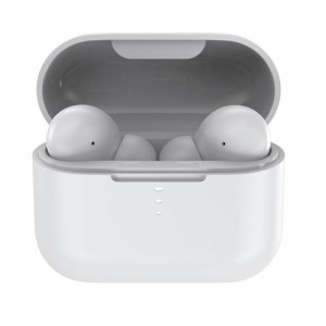 QCY T10 TWS Vezeték nélküli fülhallgató Bluetooth 5.0 fehér