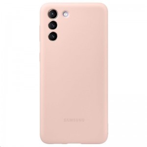Samsung S21+ Plus Samsung gyári szilikon tok pink (EF-PG996TPEGWW)