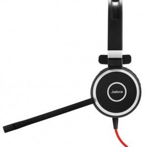 Jabra Evolve 40 UC Vezetékes sztereó fejhallgató fekete