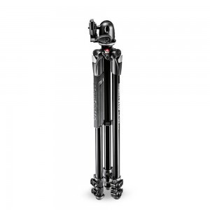 Manfrotto 290 Xtra kit alu 3 szekciós állvány + gömbfej (MK290XTA3-BH)-1
