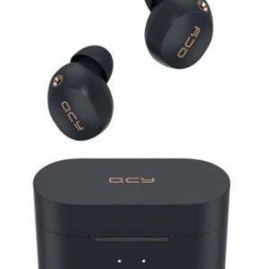 QCY HT01 ANC TWS Bluetooth vezeték nélküli fülhallgató sötétkék