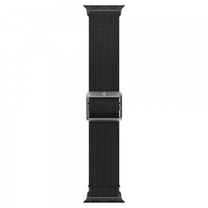 Apple Watch 4/5/6/7/8/SE/Ultra (42/44/45/49mm) Spigen Thin Fit Lite óraszíj fekete