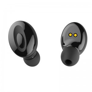 Bluetooth XG15 TWS Vezeték nélküli fülhallgató fekete