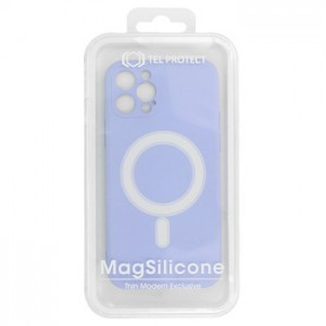 iPhone 12 Pro MAX TEL PROTECT MagSilicone tok lila