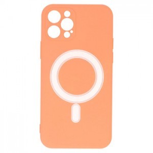 iPhone 12 mini TEL PROTECT MagSilicone tok narancssárga
