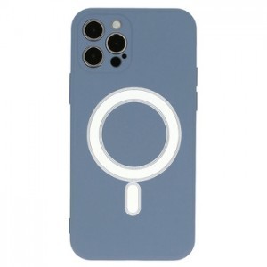 iPhone 12 mini TEL PROTECT MagSilicone tok kék