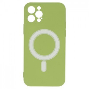 iPhone 12 mini TEL PROTECT MagSilicone tok zöld