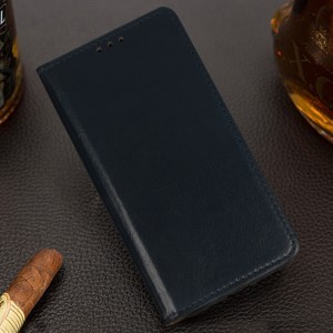Samsung A72 5G Book Special bőr fliptok sötétkék
