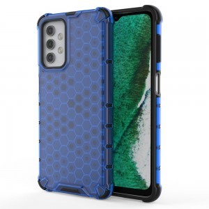 Samsung Galaxy A32 5G Honeycomb armor TPU tok kék