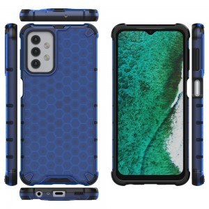 Samsung Galaxy A32 5G Honeycomb armor TPU tok kék