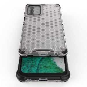 Samsung Galaxy A32 5G Honeycomb armor TPU tok átlátszó