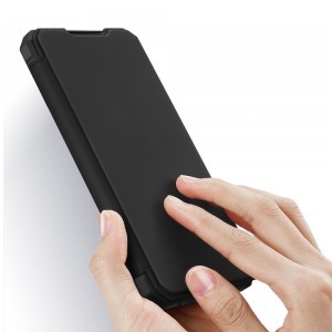 Samsung Galaxy A72 4G Dux Ducis Skin X fliptok fekete