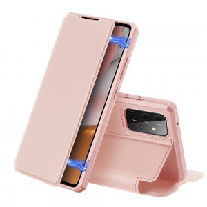 Samsung Galaxy A72 4G Dux Ducis Skin X fliptok pink