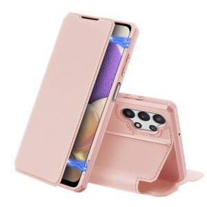 Samsung Galaxy A32 5G Dux Ducis Skin X fliptok pink