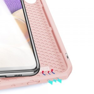 Samsung Galaxy A32 5G Dux Ducis Skin X fliptok pink