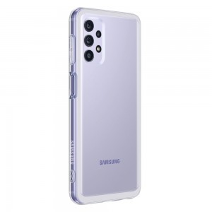 Samsung A32 5G Samsung Soft Clear gyári szilikon tok átlátszó (EF-QA326TTEGWW)