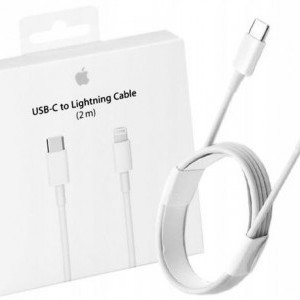 Apple MKQ42AM/A Lightning - USB Type-C kábel 2m fehér
