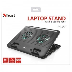 Trust Cyclone laptop hűtőállomás