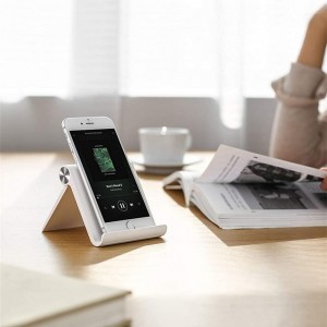 Tech-Protect Z1 asztali telefon és tablet állvány fehér
