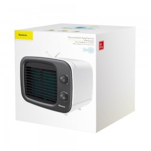 Baseus Time Hűtő ventillátor, léghűtő, jeges víz párologtató fehér/ fekete (CXTM-21)