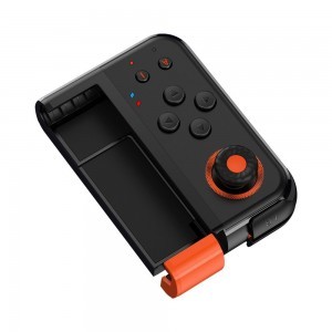 Baseus Gamo Mobiltelefonos egykezes kontroller fekete (GMGA05-01)