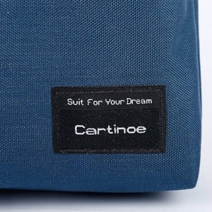 Cartinoe Wei Ling 13.3'' laptop táska Anti RFID fekete