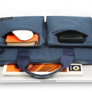 Cartinoe Wei Ling 13.3'' laptop táska Anti RFID kék