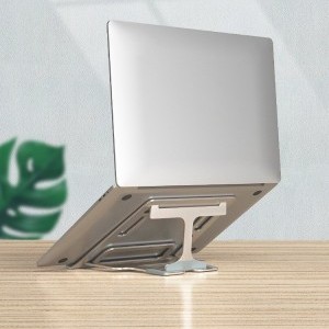 Nillkin FlexDesk Állítható laptop állvány ezüst