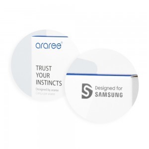 ARAREE Sub Core temperált kijelzővédő üvegfólia SAMSUNG A02S átlátszó