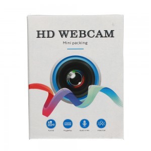 Webkamera HD B2-0308 720P USB fehér