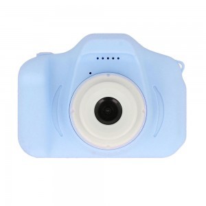 Digitális fényképezőgép gyerekeknek 720p kék